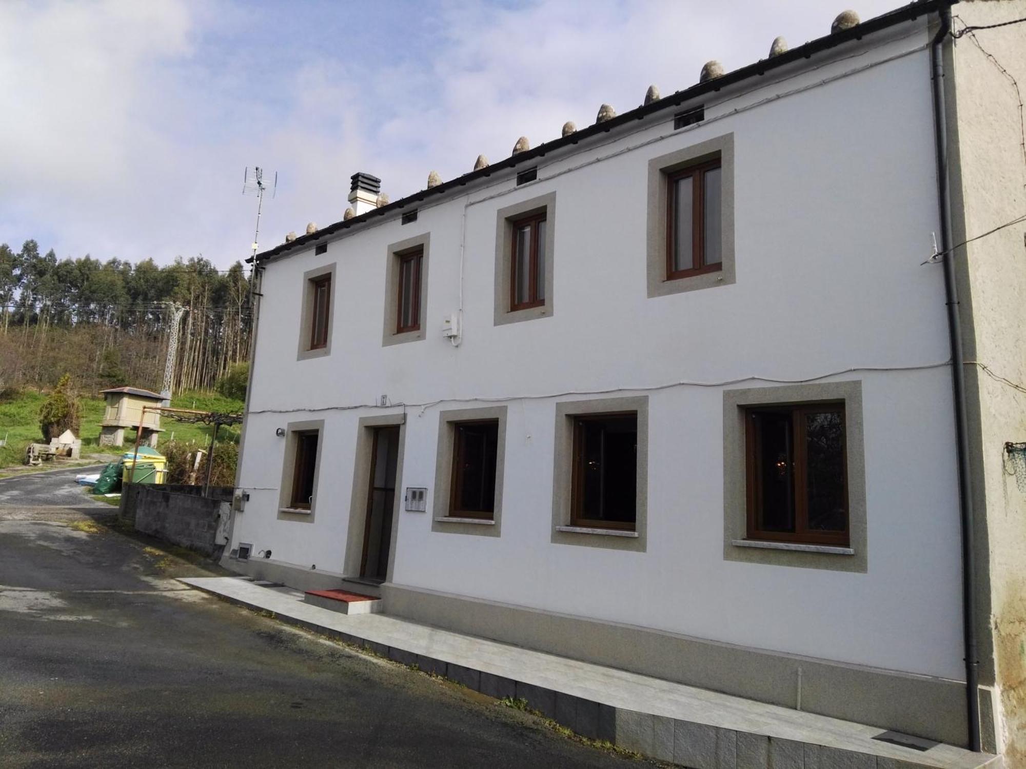Casa Rural Acantilados De Papel Moras Exterior foto
