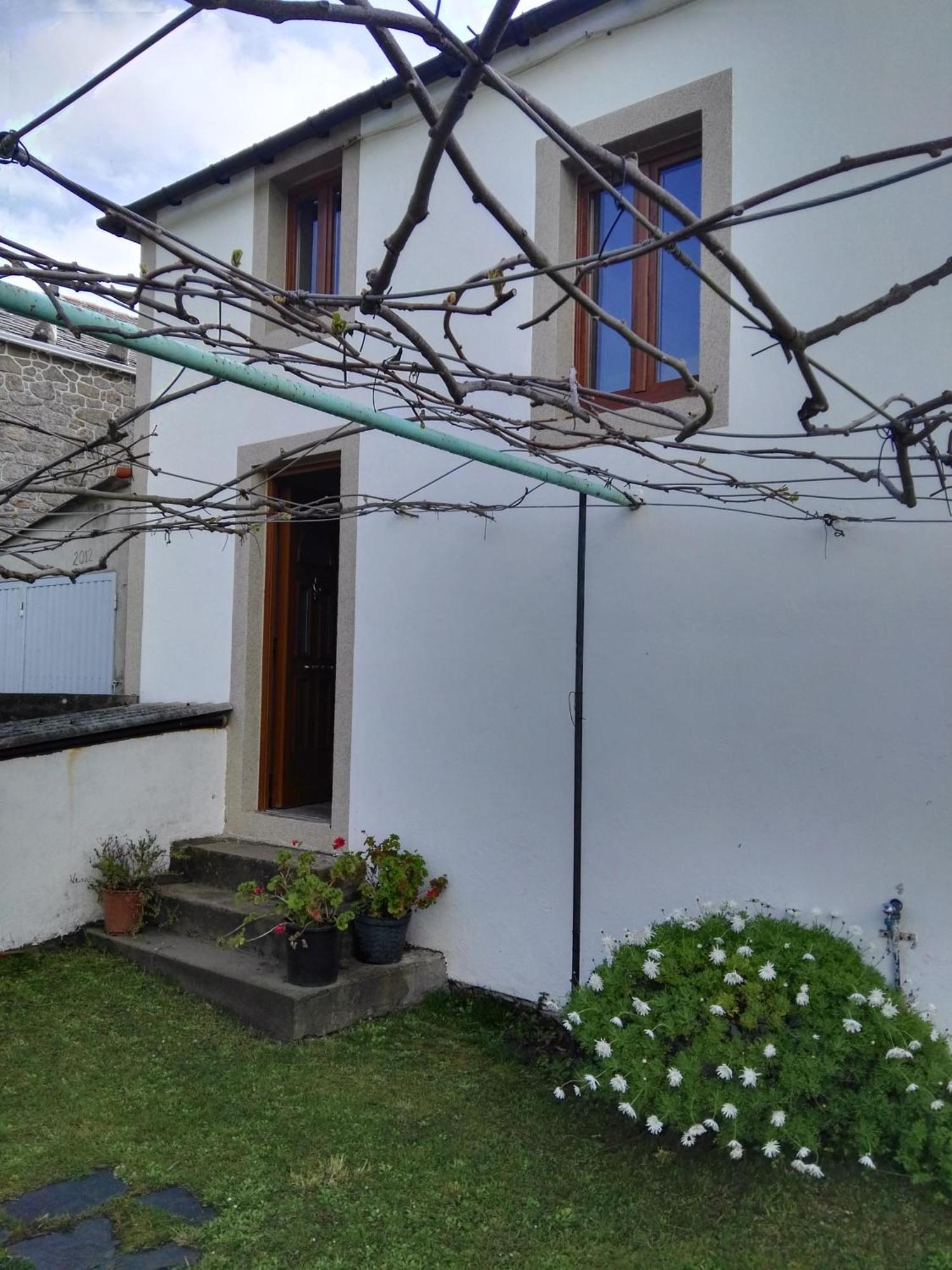 Casa Rural Acantilados De Papel Moras Exterior foto