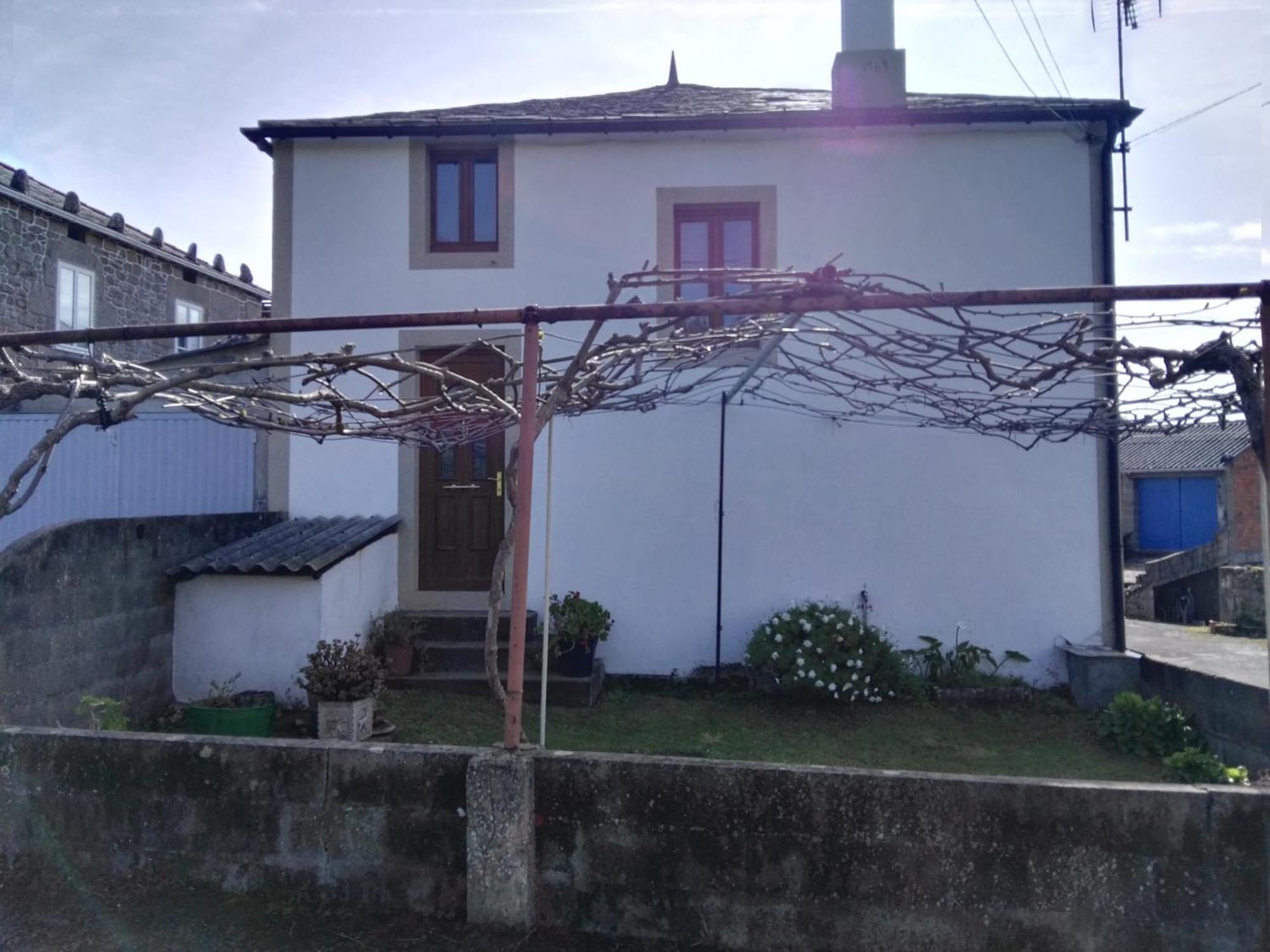 Casa Rural Acantilados De Papel Moras Exterior foto